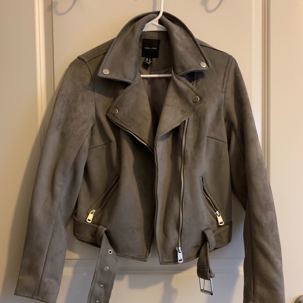 Grey jacket